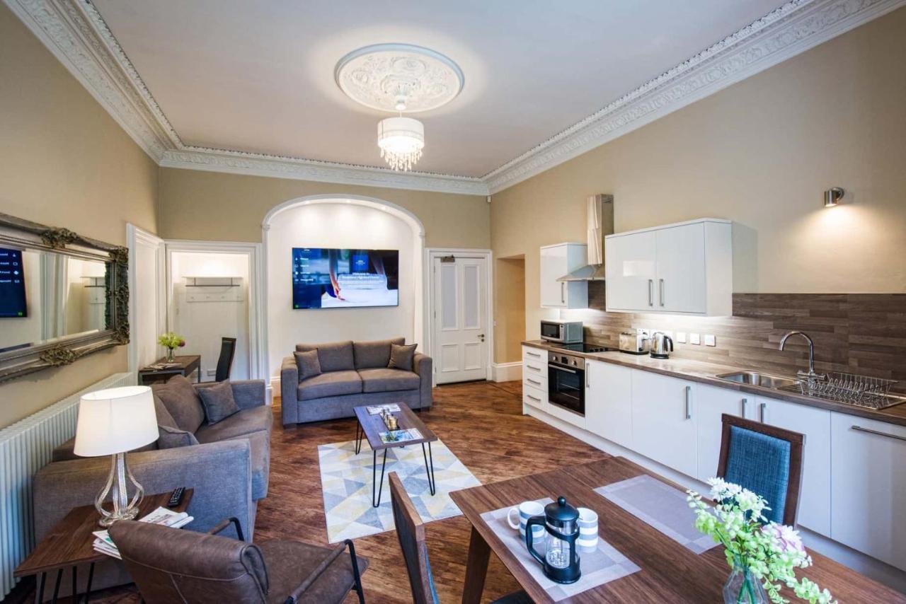 Rosedene Highland House Apartments, Central Inverness Exterior foto